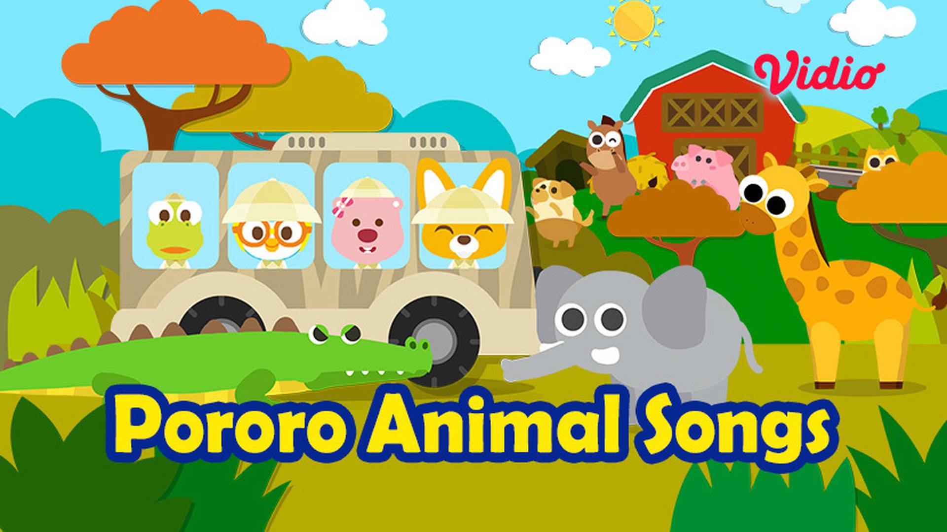 Pororo and friends shop sing a song