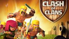 Clash of Clans - Healers and Archer Queen mode