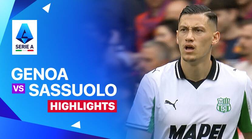 Genoa CFC vs Sassuolo Calcio