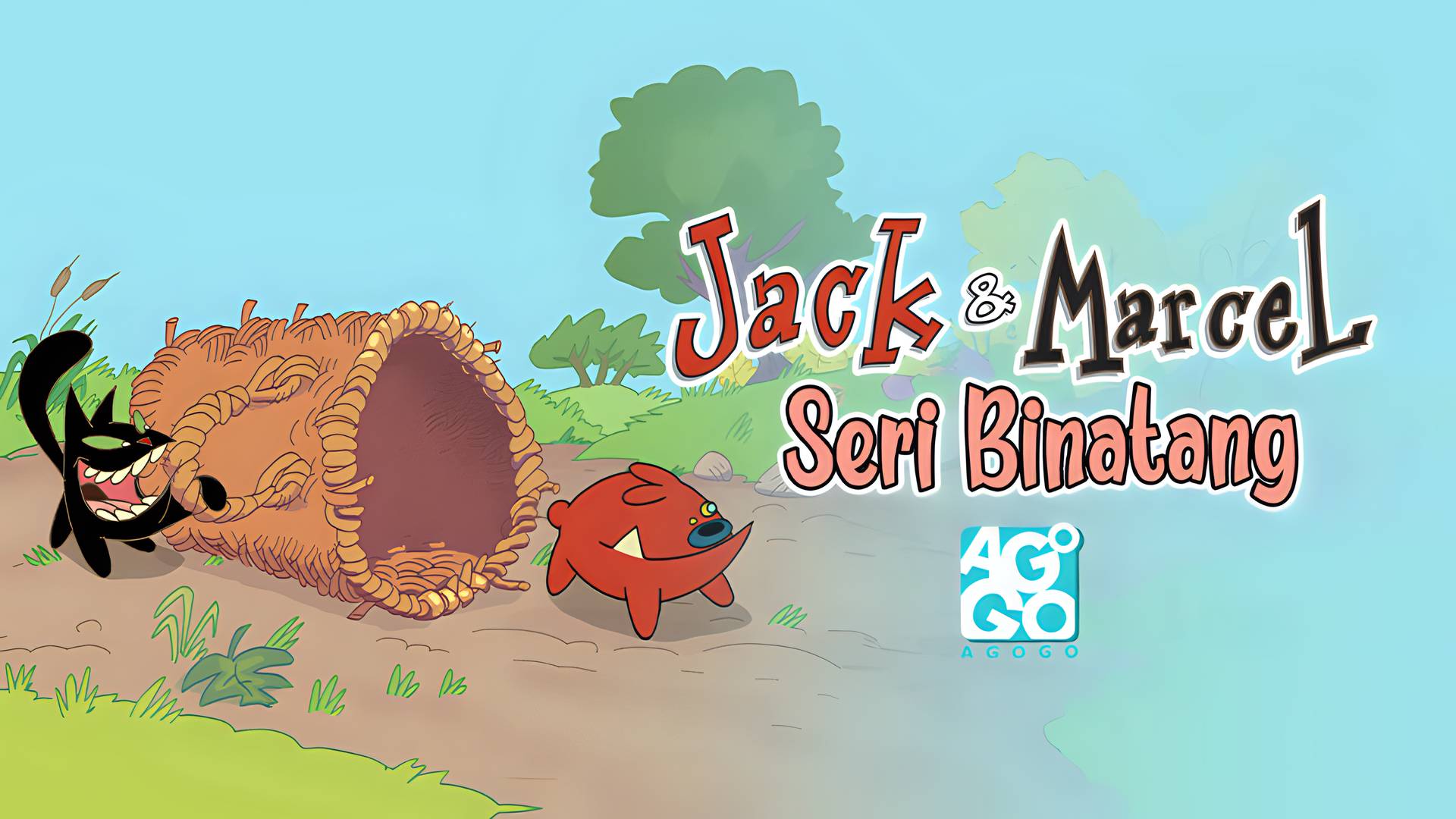 Jack & Marcel - Seri Binatang