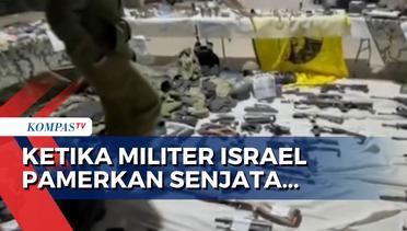 Detik-Detik Militer Israel Pamerkan Senjata, Sebut Akan Arahkan Serangan ke Tepi Barat Palestina!
