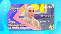 Claudia Andhara | Shodaqoh Yuk! RTV: Menjaga Lisan Di Bulan Ramadan (Episode 10)