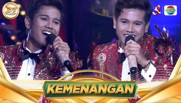 Groovy Banget! "Teman Jadi Nyaman" Versi Valen Jadi Lagu Kemenangan Super Menggoda | D'Academy 7 Kemenangan