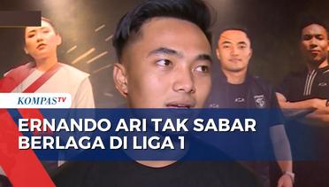 Tak Sabar Berlaga di Liga 1, Ernando Ari Bertekad Bawa Persebaya Juara!