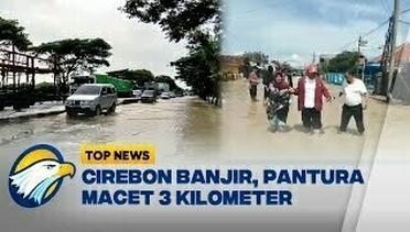 Cirebon Banjir, Sungai Beringin Meluap Genangi Pantura