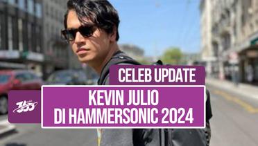 Pecinta Musik Metal, Kevin Julio Puaskan Hobinya Nonton Hammersonic 2024