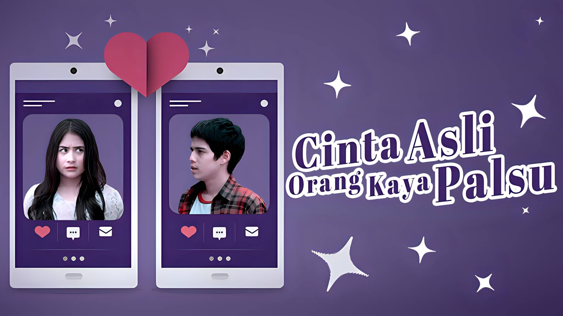 Cinta Asli Orang Kaya Palsu