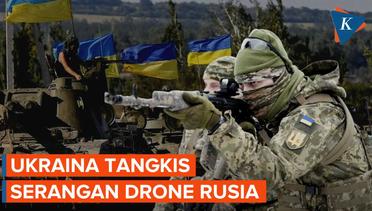 Makin Sengit! Ukraina Berhasil Tembak 17 Drone Rusia