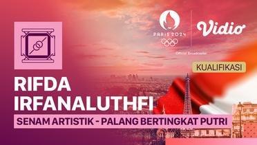 Senam Artistik - Palang Bertingkat - Kualifikasi Putri - Full Match | Olympic Games Paris 2024