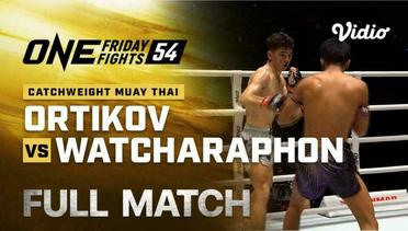 ONE Friday Fights 54 - Full Match | ONE Championship