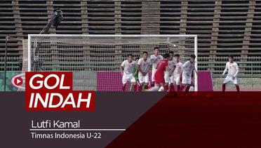 Gol Lutfi Kamal yang Antar Timnas Indonesia U-22 ke Final