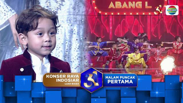 Ciatt! Pertunjukan Wushu Dimulai! Abang L Belajar Wushu Bikin Penonton Ngakak! | Konser Raya 31 Tahun Indosiar