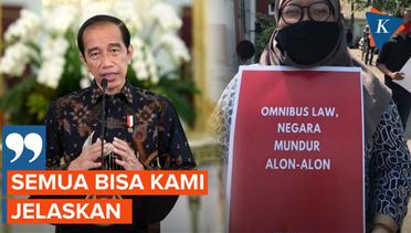 Tanggapan Jokowi Saat Perppu Ciptaker Tuai Pro dan Kontra