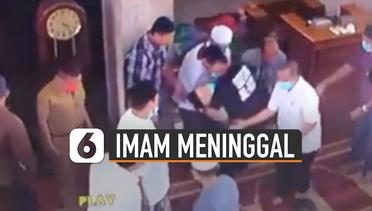 Imam Masjid Meninggal di Mimbar Saat Doakan KRI Nanggala 402