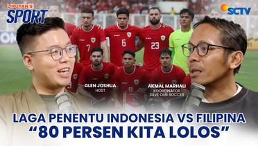 Laga Penentu Timnas Indonesia vs Filipina Kualifikasi Piala Dunia 2026, Bagaimana Peluang Garuda? | Liputan 6 Sport