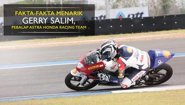 Fakta-Fakta Menarik Gerry Salim, Pebalap Astra Honda Racing Team