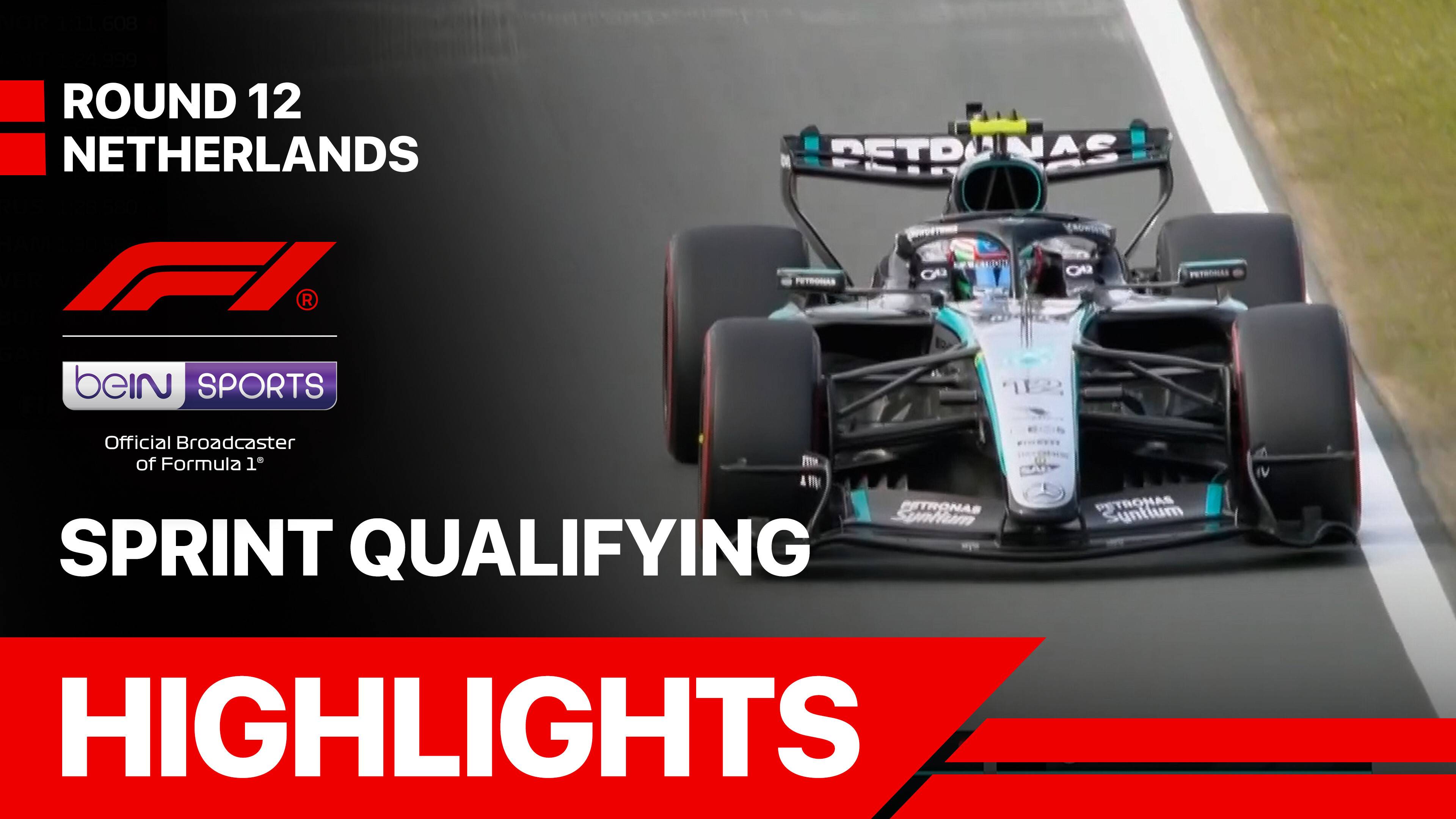 Sprint Qualifying - Formula 1 Dutch Grand Prix 2026