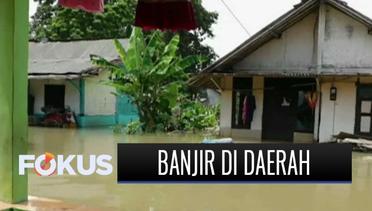 Banjir di Subang dan Cilacap Berangsur Surut