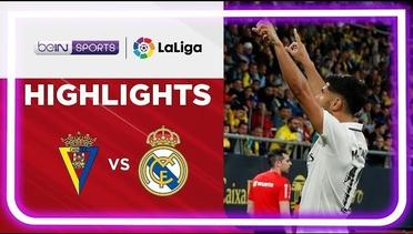 Match Highlights | Cadiz vs Real Madrid | LaLiga Santander 2022/2023
