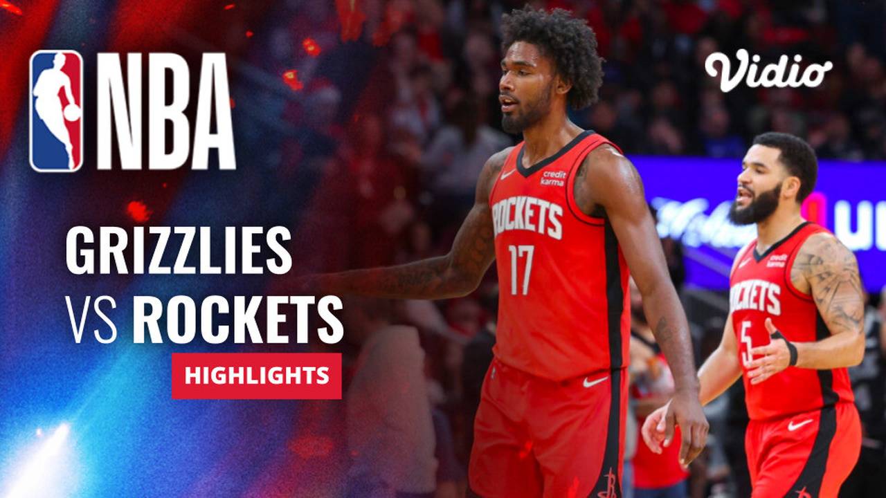 Memphis Grizzlies vs Houston Rockets Highlights NBA Regular Season