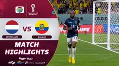 Netherlands vs Ecuador - Highlights FIFA World Cup Qatar 2022