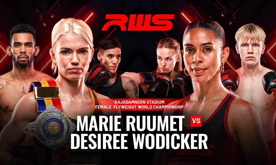 Rajadamnern 2026  Female Flyweight Title