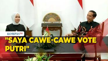 Dukungan Jokowi untuk Putri Ariani Peraih Golden Buzzer AGT: Nanti Saya Ikut Vote