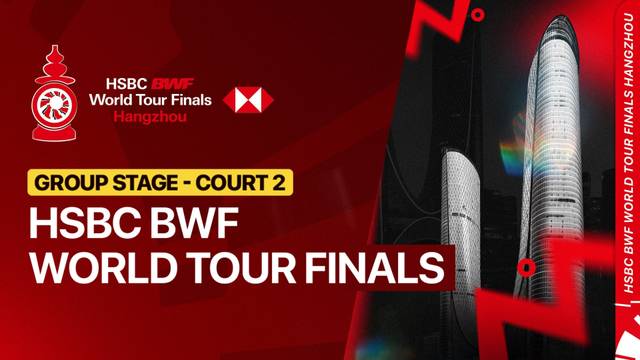 Kunlavut Vitidsarn (THA) vs Anders Antonsen (DEN) - Full Match | HSBC BWF World Tour Finals 2025