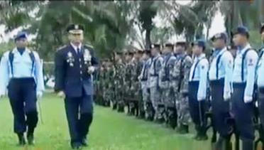 VIDEO: Berkabung, HUT TNI di Palembang Berlangsung Tanpa Atraksi