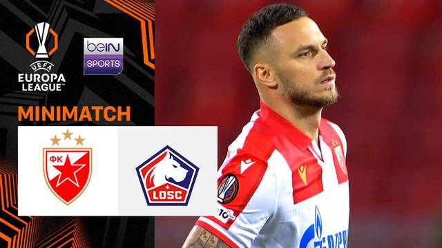 Crvena Zvezda vs LOSC - Mini Match | UEFA Europa League 2025/26