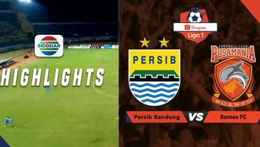 Half-Time Highlights: Persib bandung vs Borneo FC | Shopee Liga 1