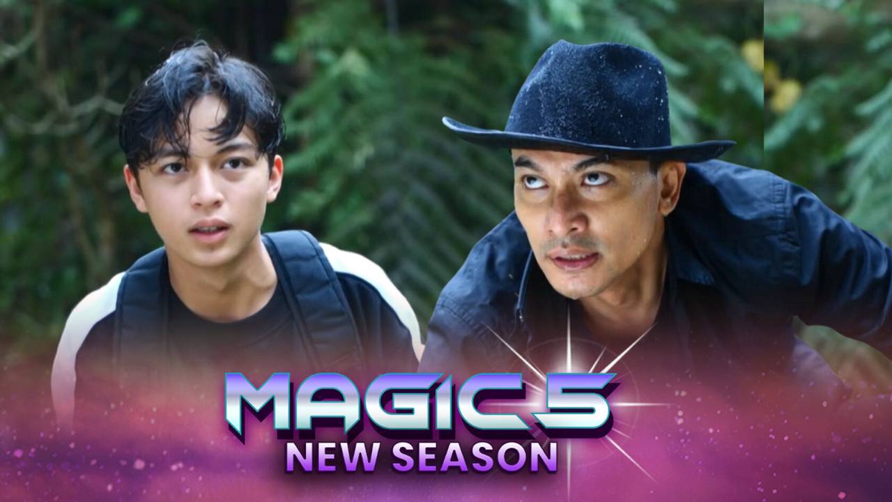 Keren! Kekuatan Baru Rahsya Bisa Kalahkan Praja di Depan Magic 5 dan ...