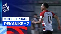 3 Gol Terbaik Pekan ke-7 | BRI Liga 1 2024/25