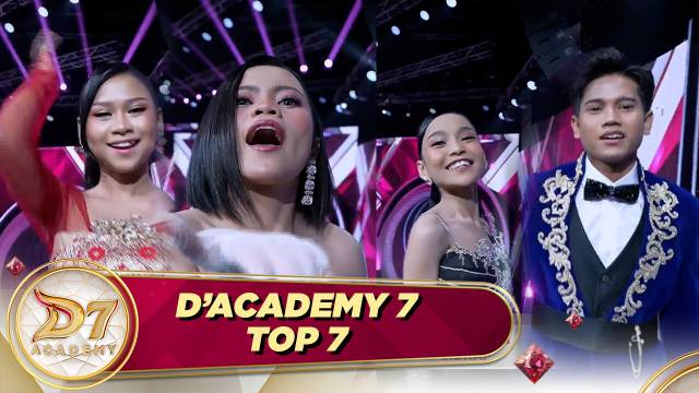 D'Academy 7 - Top 7 Show Malam Pertama