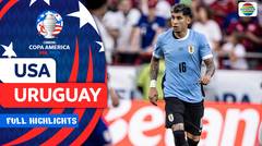 USA vs Uruguay - Full Highlight | Copa America 2024