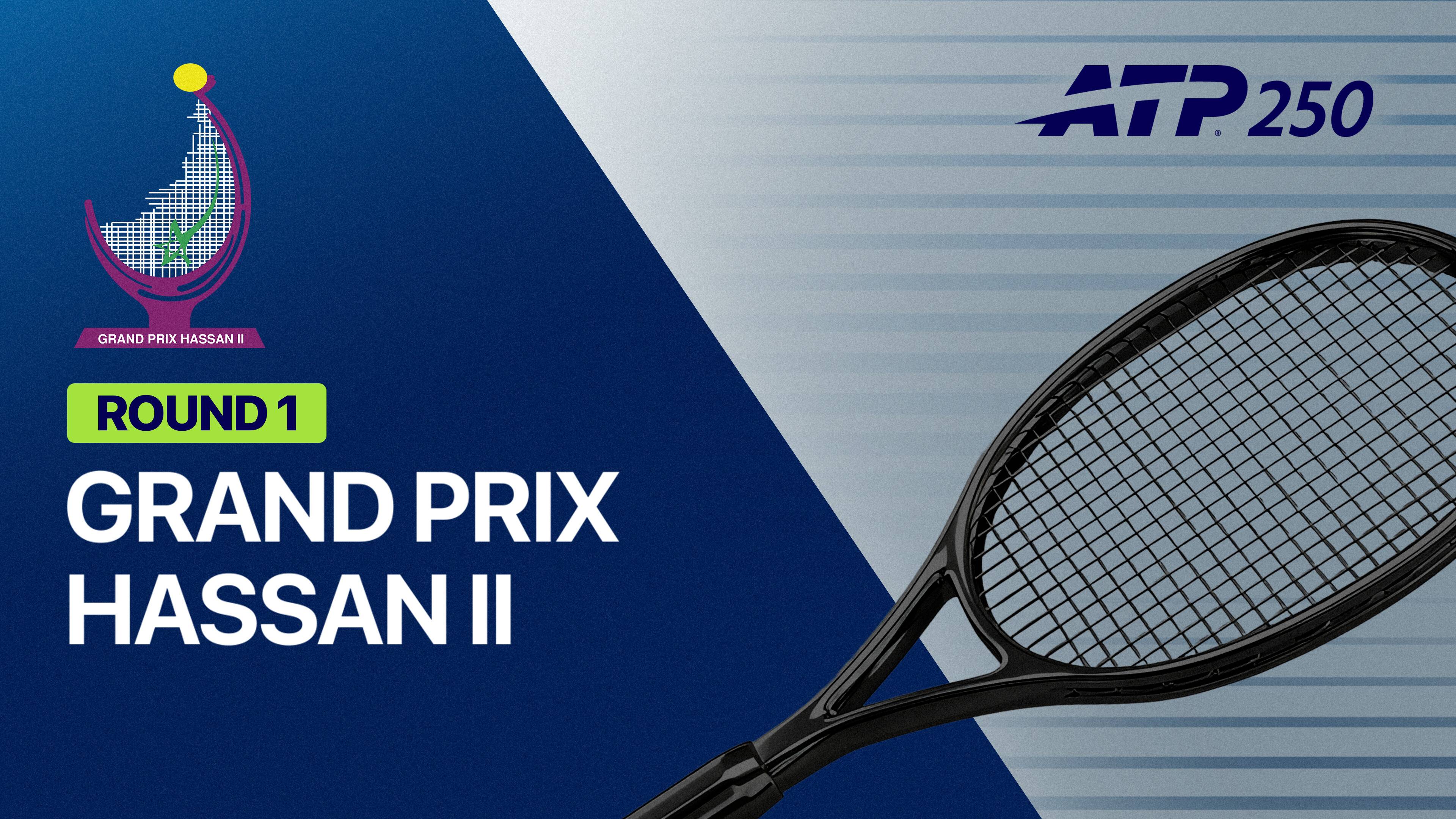 Karim Bennani vs Quentin Halys - Round 1 | ATP 250: Grand Prix Hassan II 2026