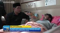 M. Ridwan Kamil menjenguk Pemred PRFM M. Fauzi