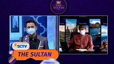 JAM TERBANG! Yang Membuat Sandiaga Uno Bisa Terpilih Jadi Menparekraf | The Sultan