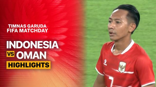 Indonesia vs Oman - Highlight | FIFA Matchday 2026
