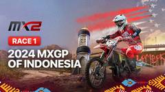 MX2 Race 1 - 2024 MXGP Of Indonesia - Full Race | MXGP 2024