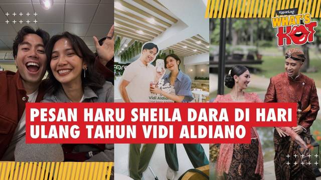 Pesan Haru Sheila Dara di Hari Ulang Tahun Vidi Aldiano, Kenang 11 Tahun Penuh Tawa dan Bahagia