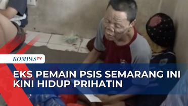 Kisah Budiono Sutikno, Mantan Pemain PSIS Semarang yang Kini Sakit dan Hidup Prihatin