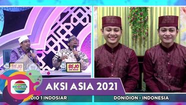 Ikut Gaya Donidion (Indonesia) "Giliran Ada Waktu"!! Ust. Subkhi Dan Ust. Solmed Bisa!?? | Aksi Asia 2021