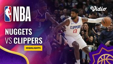 Denver Nuggets vs LA Clippers - Highlights | NBA Regular Season 2023/24