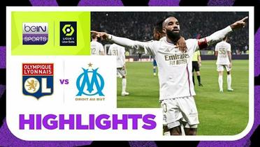 Lyon vs Marseille - Highlights | Ligue 1 2023/2024