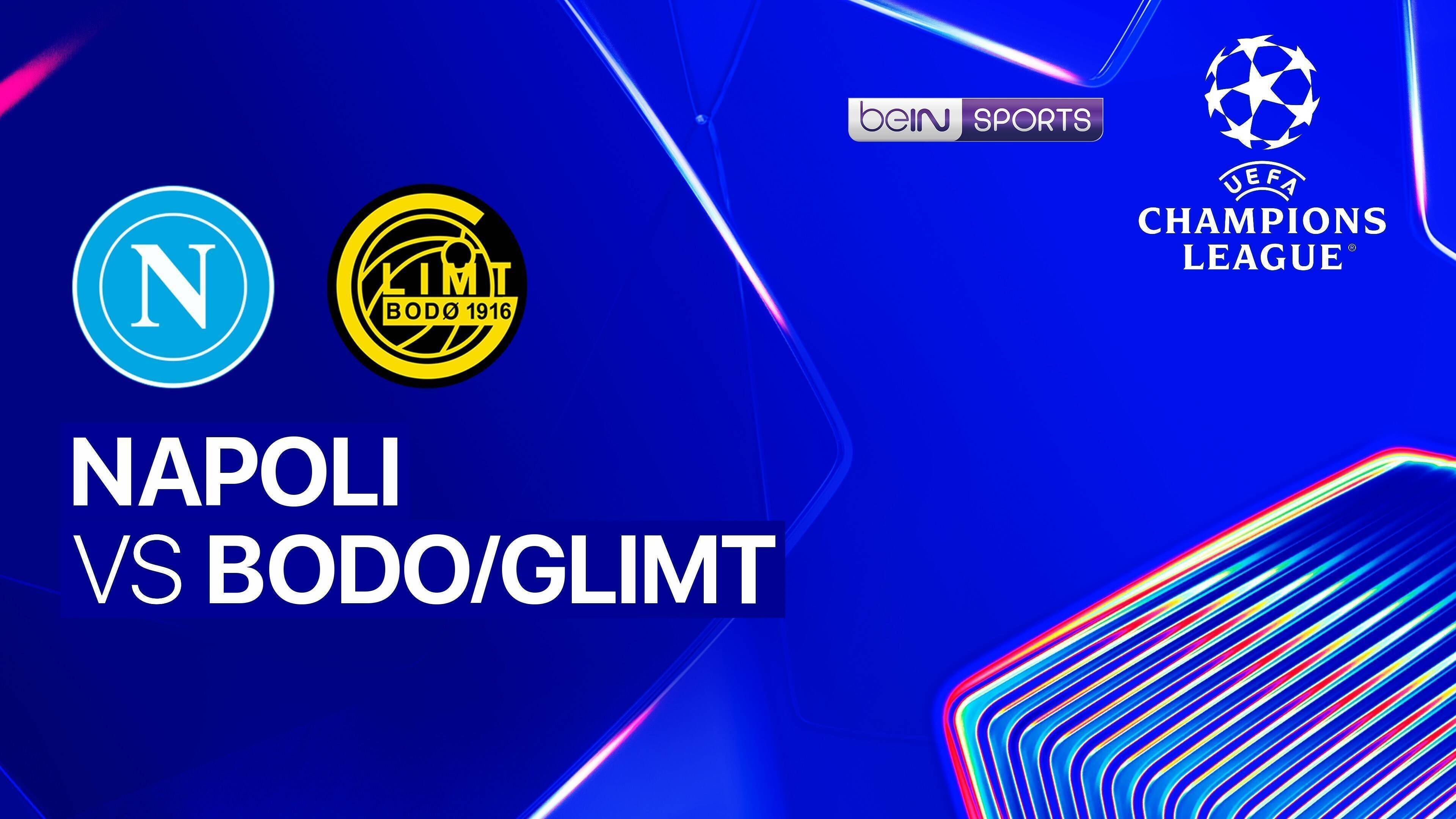 SSC Napoli vs FK Bodo/Glimt