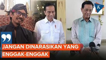 Jokowi Temui Sri Sultan Hamengkubuwono X Secara Tertutup, Ada Apa?