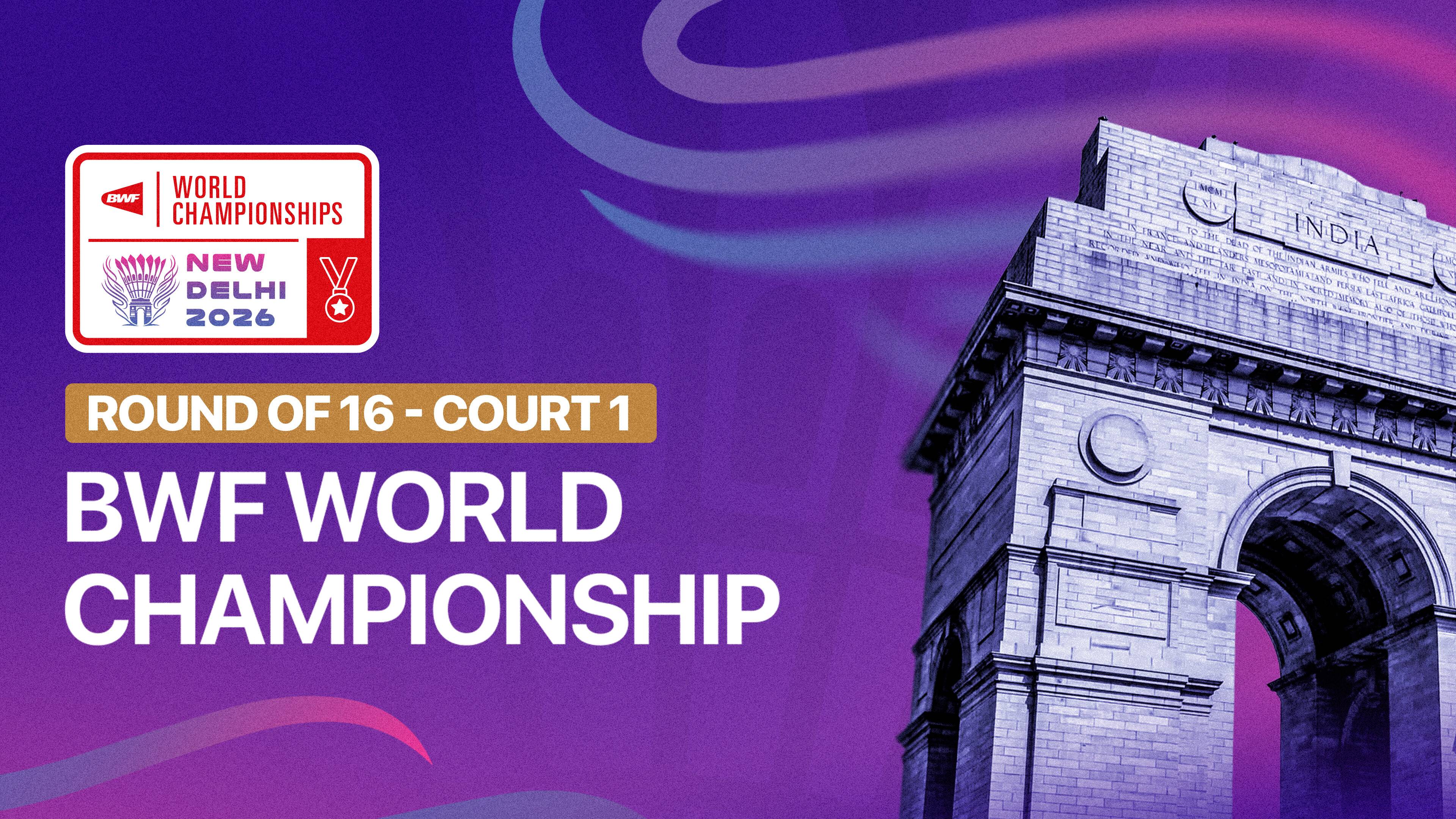 Ayush Shetty (IND) vs Alwi Farhan (INA) - Men's Singles Round of 16 | BWF World Championships 2026