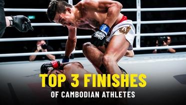 Top 3 Finishes By Cambodian Athletes | ONE Highlights