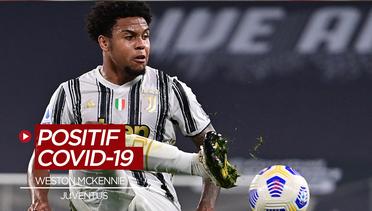 Pemain Baru Juventus, Weston McKennie Positif COVID-19